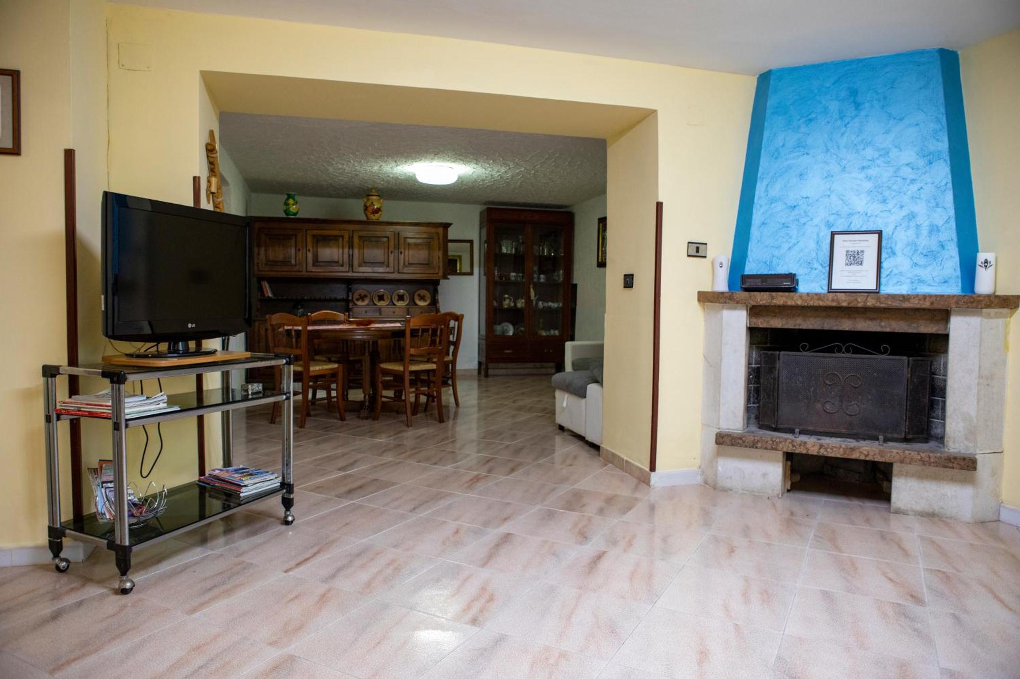 Casa Vacanze Diamante โอเลียสโต ชีเลนโต ภายนอก รูปภาพ