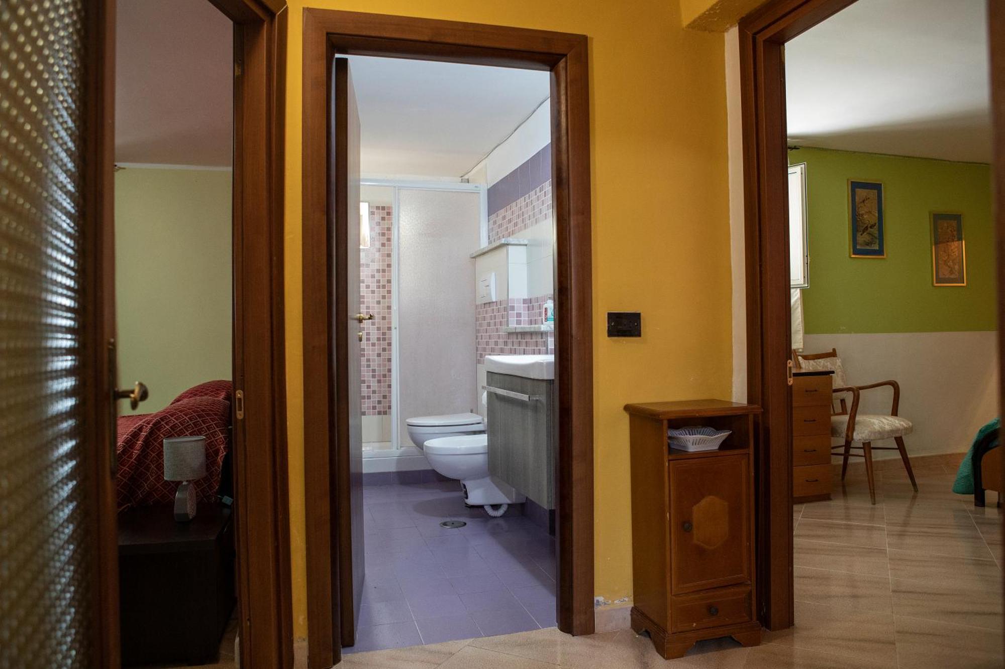 Casa Vacanze Diamante โอเลียสโต ชีเลนโต ภายนอก รูปภาพ